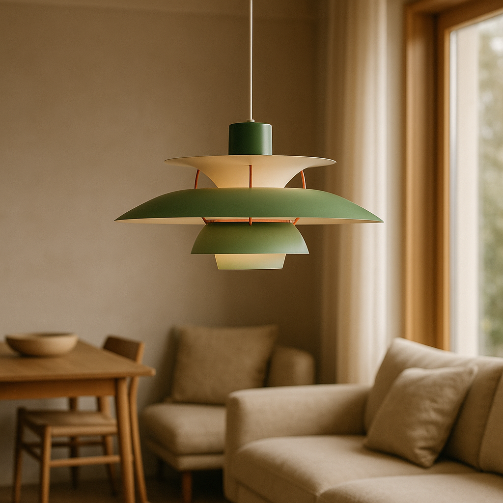 LichtSterk loftlampe - dæmpbar funktion
