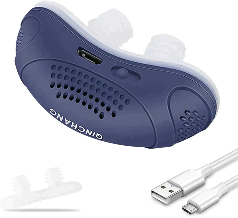 SleepAir Micro CPAP-enhed mod søvnapnø – Kompakt til rejser & anti-snorken - Alternativ til CPAP