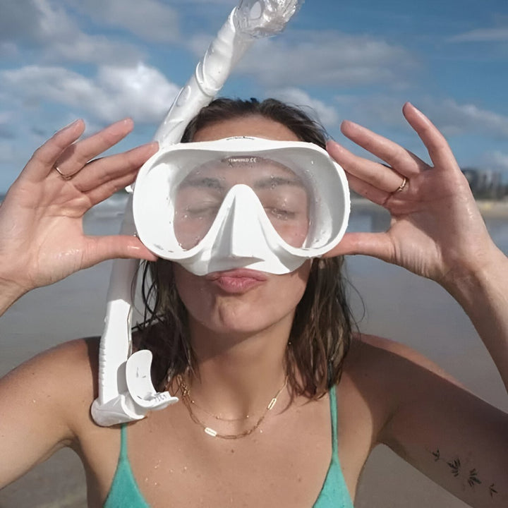 SeaView snorkelmaske – se mere, ånd let, svøm frit