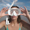 SeaView snorkelmaske – se mere, ånd let, svøm frit