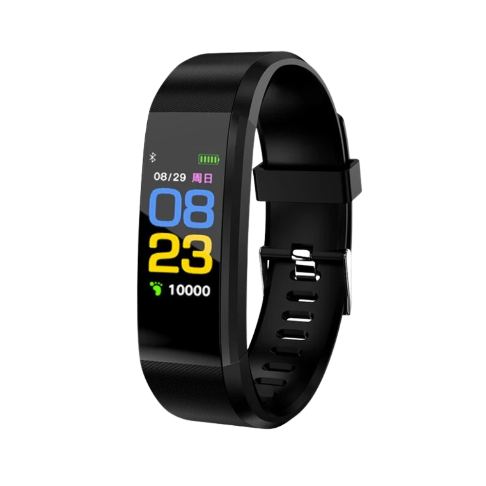 Smartwatch til ældre med måling af puls og blodtryk | Karnz