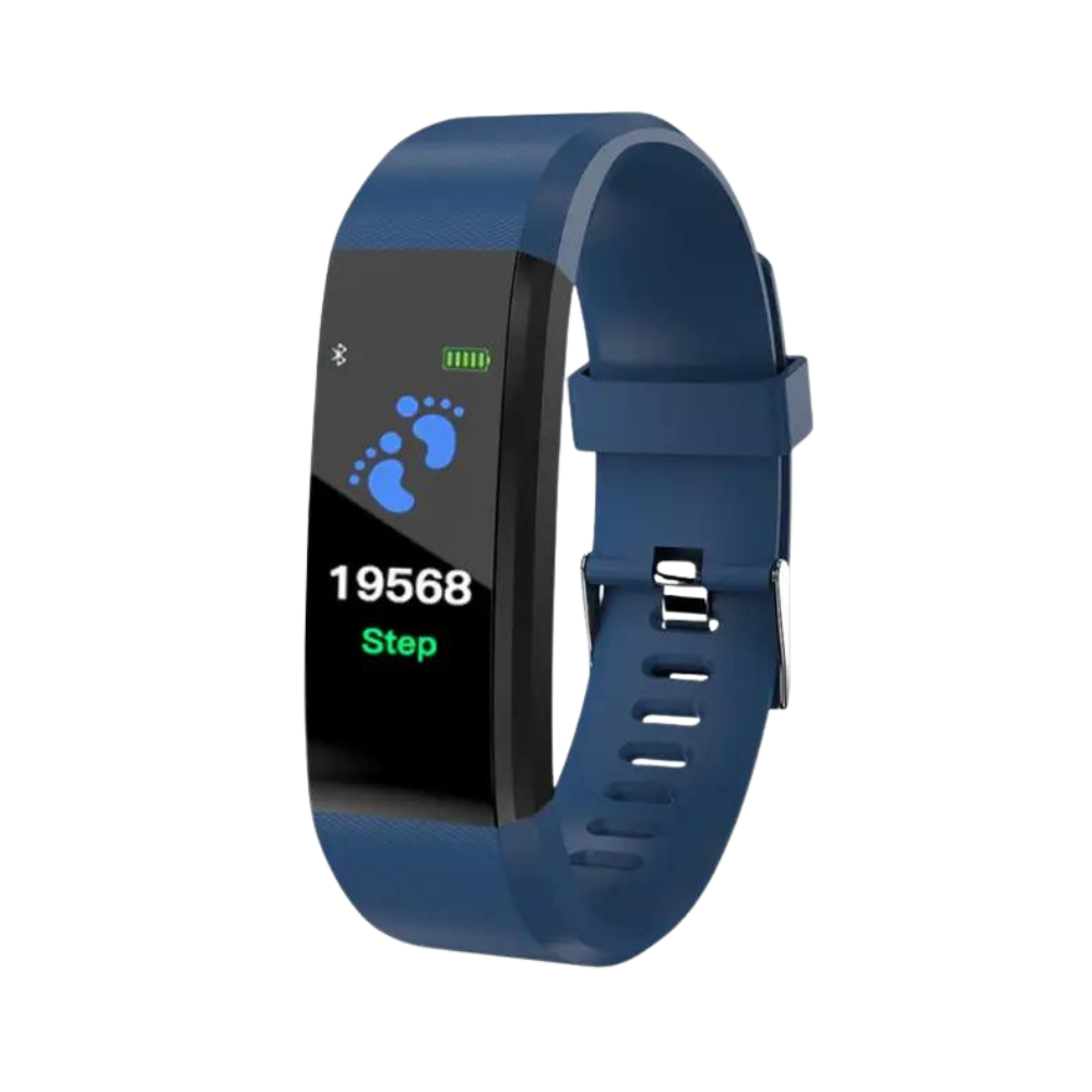 Smartwatch til ældre med måling af puls og blodtryk | Karnz