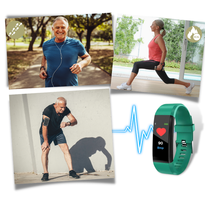 Smartwatch til ældre | Hold altid styr på puls og blodtryk