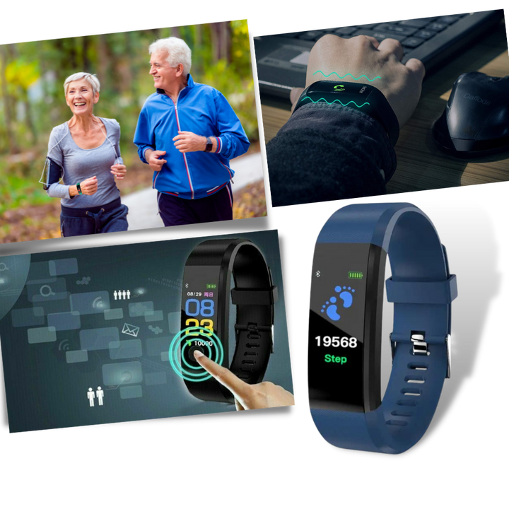 Smartwatch til ældre | Hold altid styr på puls og blodtryk