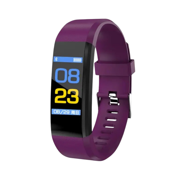 Smartwatch til ældre med måling af puls og blodtryk | Karnz