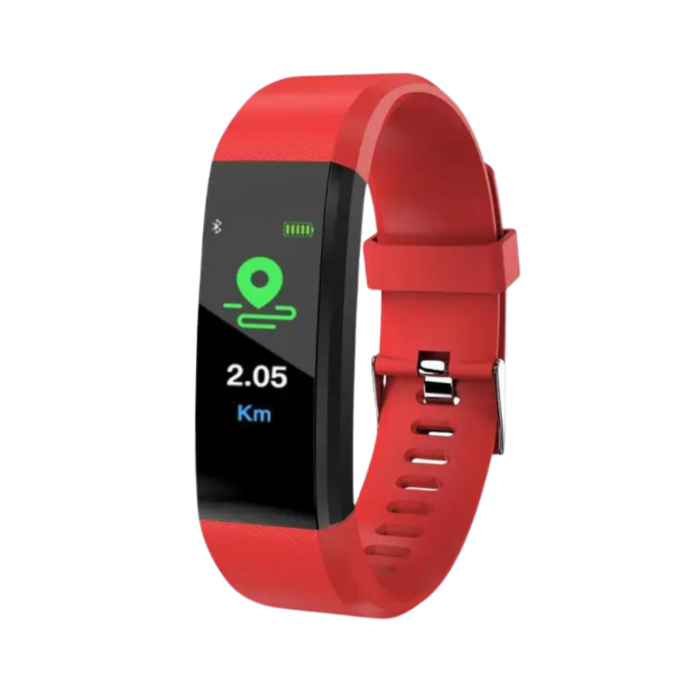 Smartwatch til ældre med måling af puls og blodtryk | Karnz