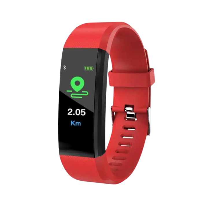 Smartwatch til ældre med måling af puls og blodtryk | Karnz