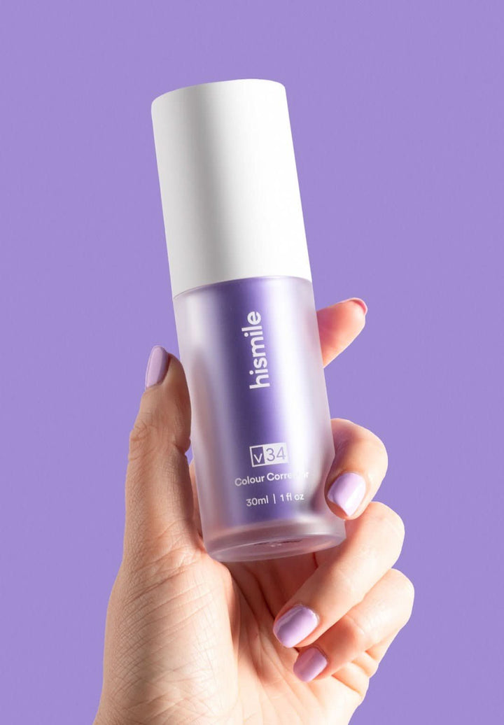 Hismile V34 farvekorrigerende serum