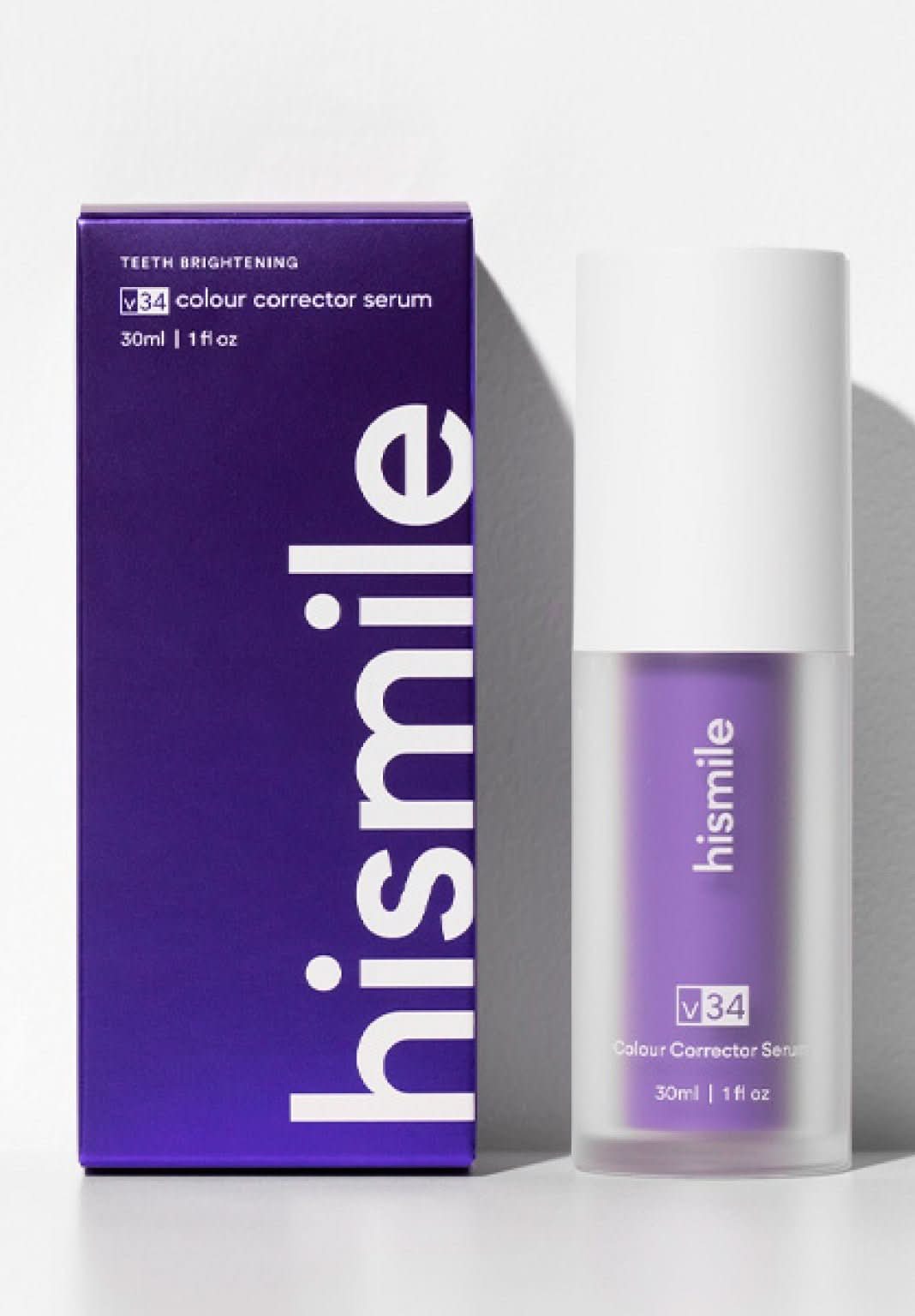 Hismile V34 farvekorrigerende serum
