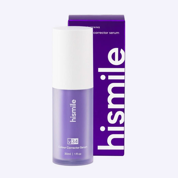 Hismile V34 farvekorrigerende serum