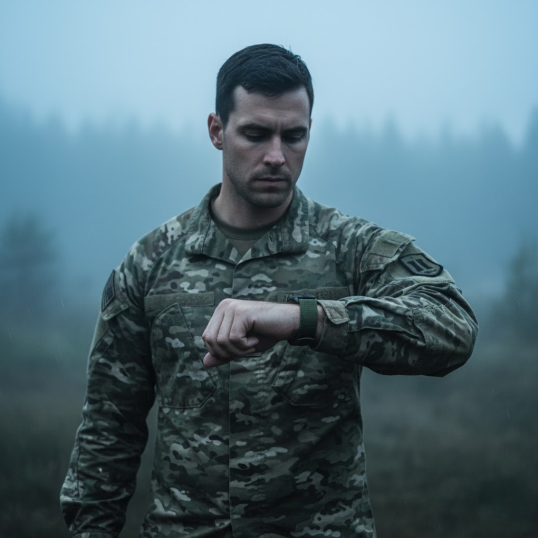ShadowTime | Militærur – lysende præcision til eventyr og nat