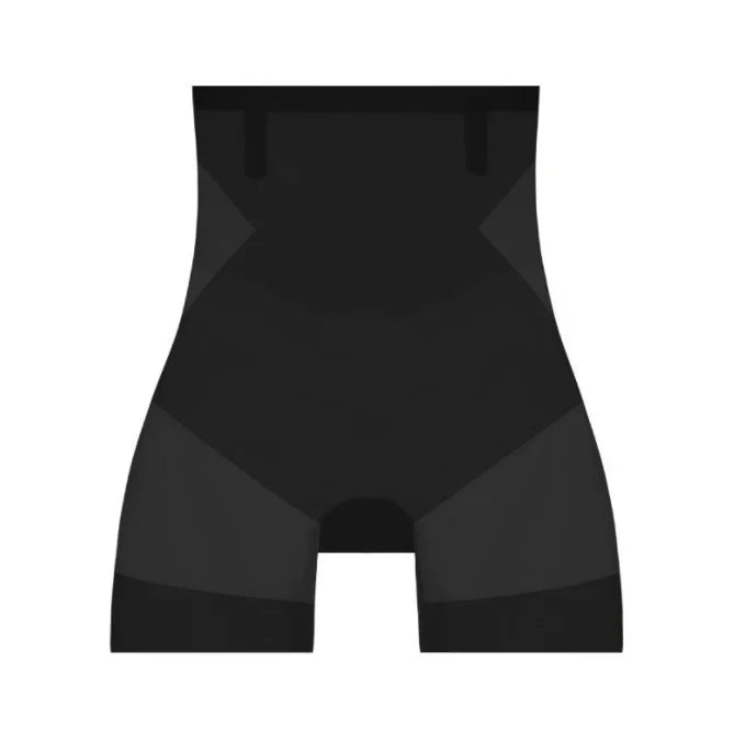 3-i-1 figurformende shorts: maveformning, røvløft & sømløs komfort