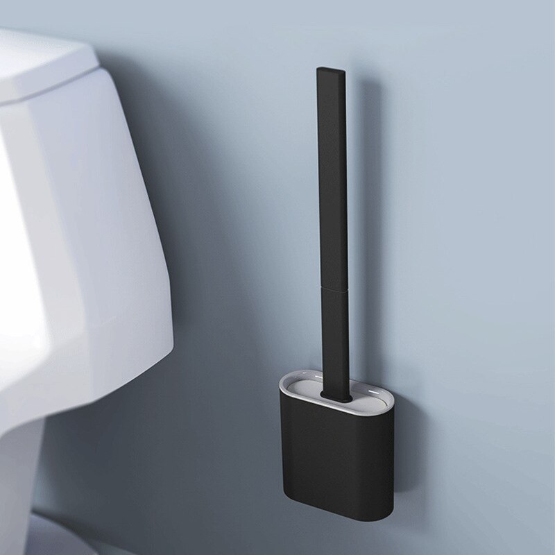 Silikonetoiletbørste | Hygiejnisk og bæredygtigt design