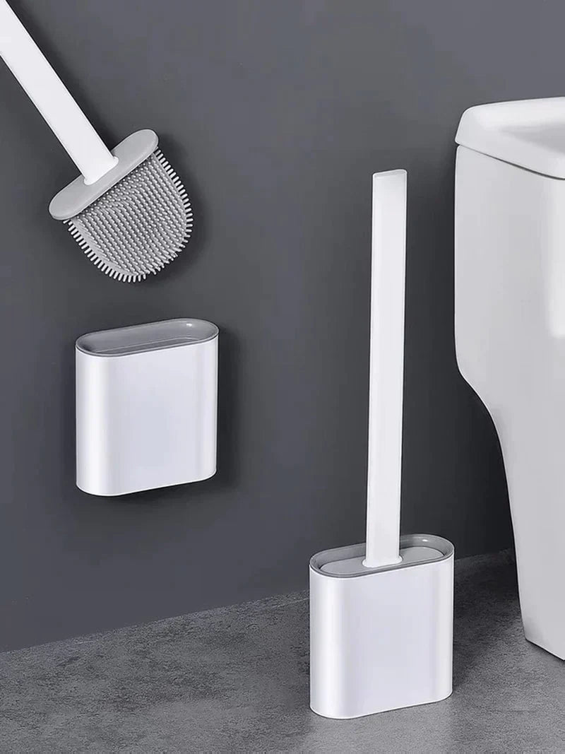 Silikonetoiletbørste | Hygiejnisk og bæredygtigt design