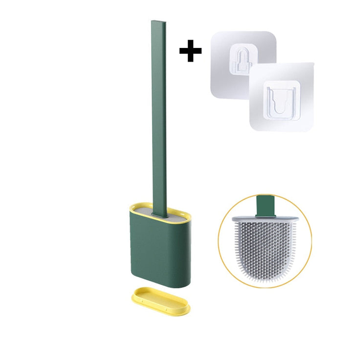 Silikonetoiletbørste | Hygiejnisk og bæredygtigt design