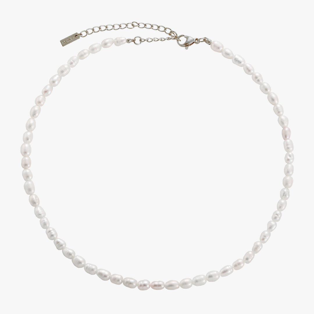 Ferskvandsperle choker - Amélie