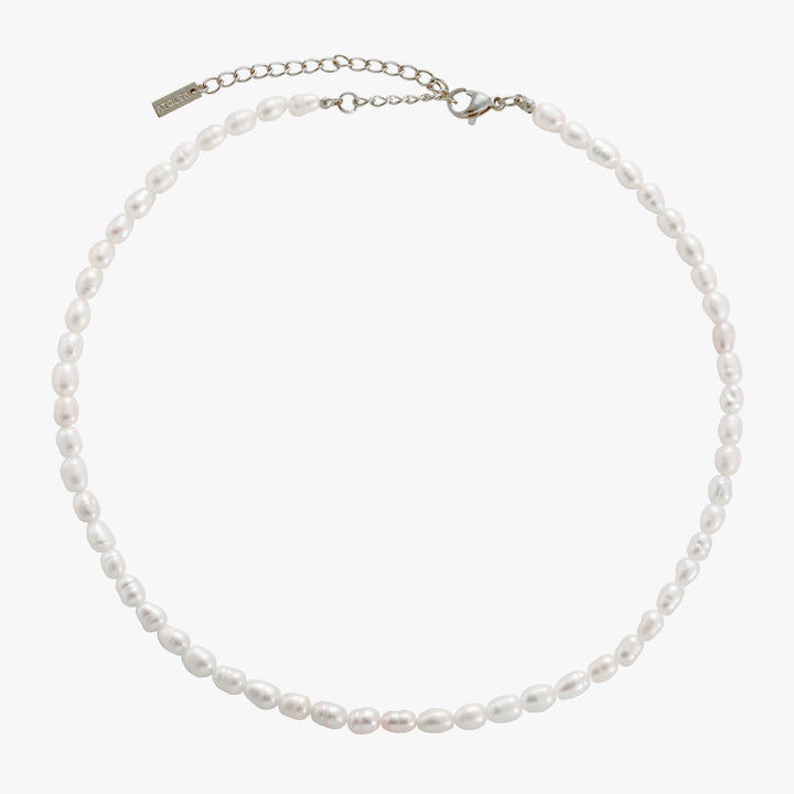 Ferskvandsperle choker - Amélie