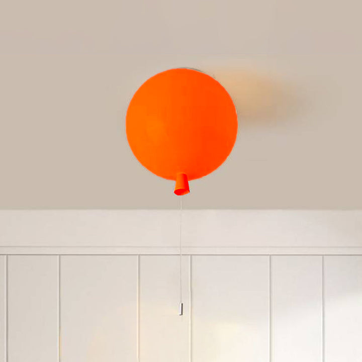 Kompakt og moderne LED-loftlampe Balloon – AuraLite