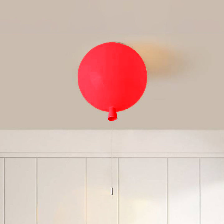 Kompakt og moderne LED-loftlampe Balloon – AuraLite