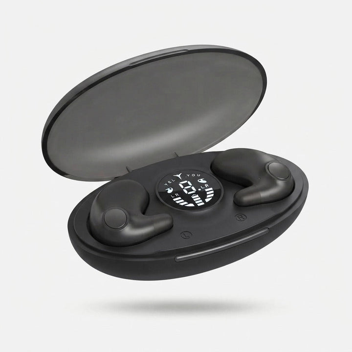 In-ear-øretelefoner til søvn med støjreduktion, Bluetooth 5.3