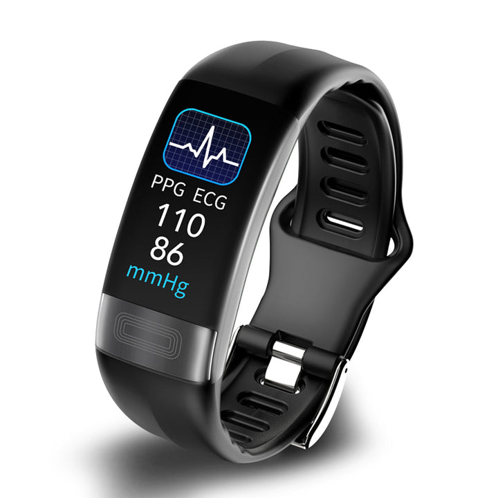 Smart armbånd med pulsmåler - EKG og søvntracker
