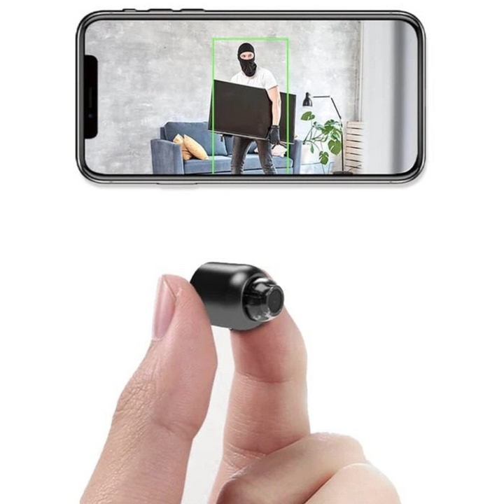 Smart Kamera til Hjemmesikkerhed - WiFi, HD og App-Kontrol