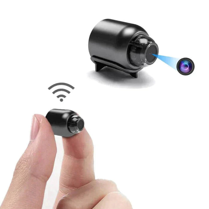 Smart Kamera til Hjemmesikkerhed - WiFi, HD og App-Kontrol