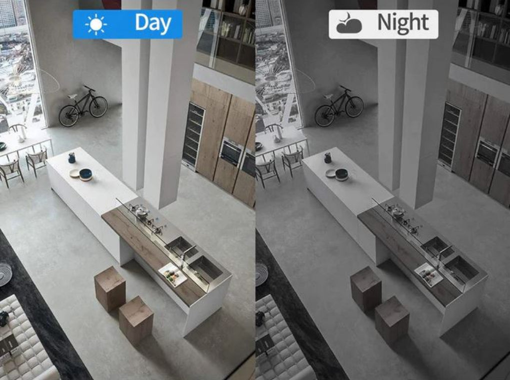 Smart Kamera til Hjemmesikkerhed - WiFi, HD og App-Kontrol