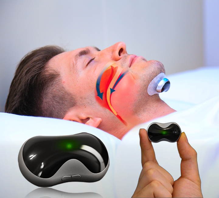 Komfortabel antisnorkeenhed – QuietWave