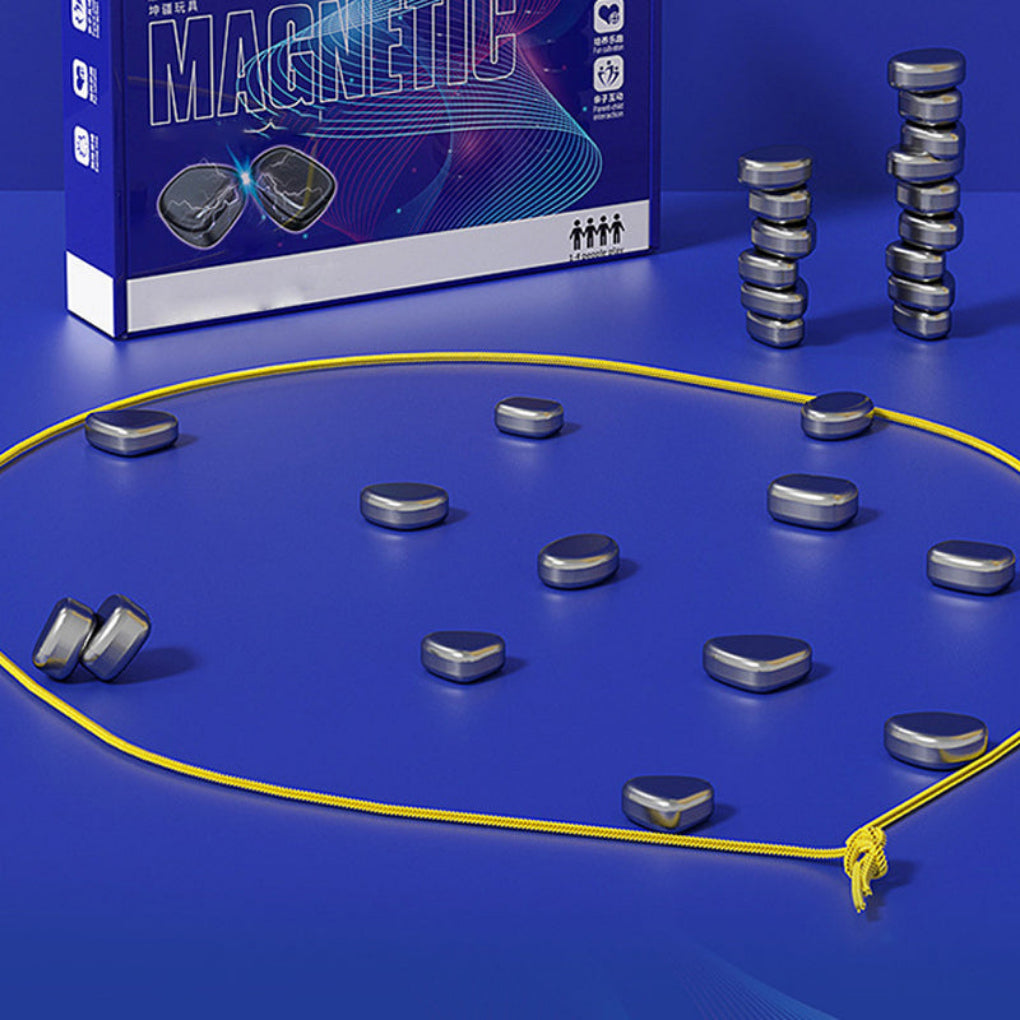 Magnetisk Skakspil - Interaktiv Strategi for Børn og Voksne