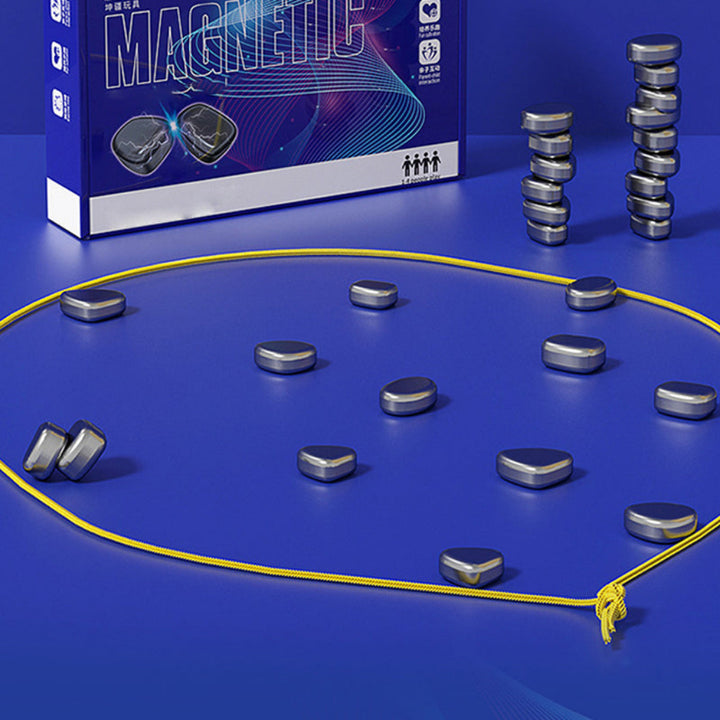 Magnetisk Skakspil - Interaktiv Strategi for Børn og Voksne