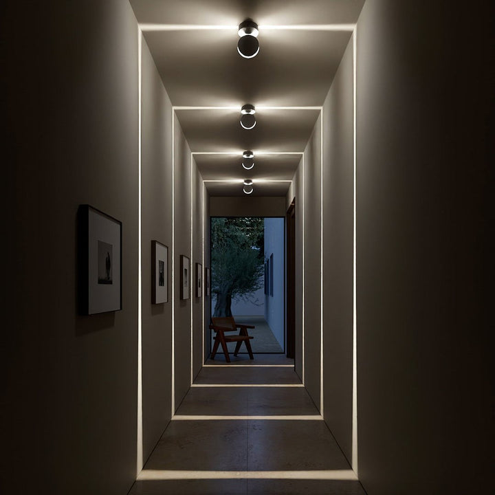 LED-projektor med 360° – HaloGlow