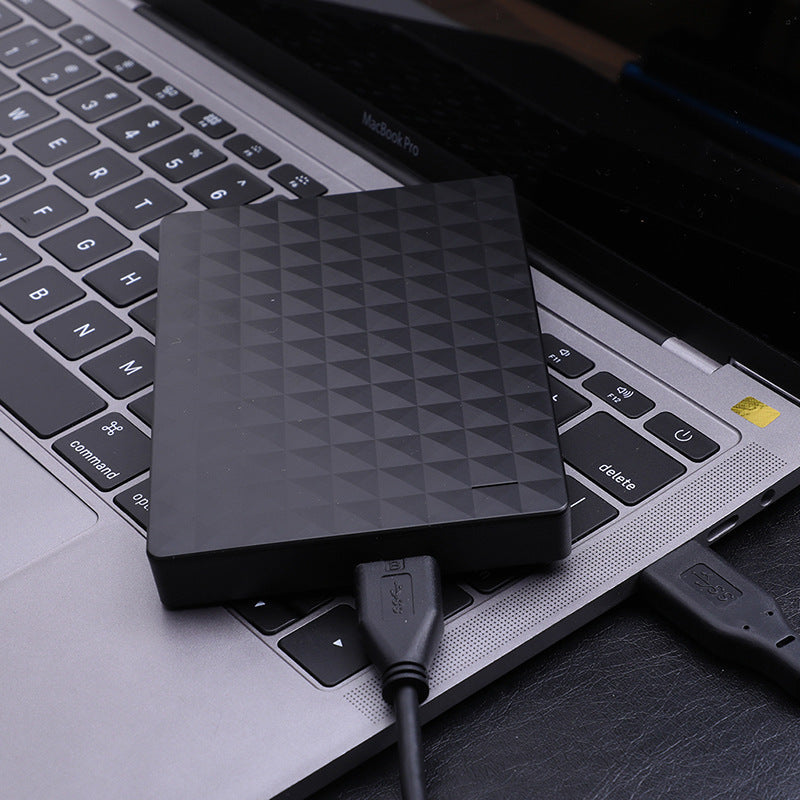 Ultratynd bærbar harddisk 10TB med USB 3.0 – Axton