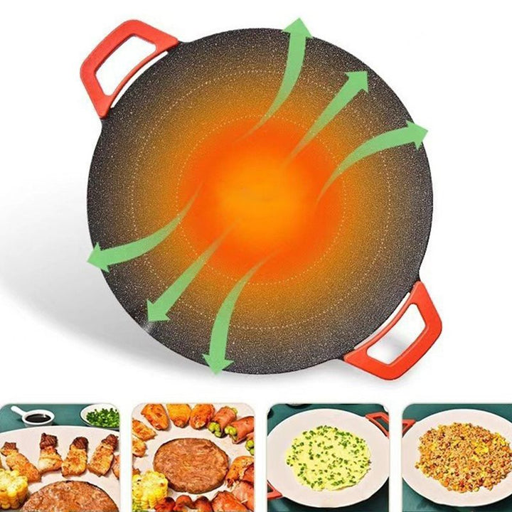 PrimeGrill røgfri smart grill | Kompakt elgrill med justerbare varmeindstillinger og nem rengøring
