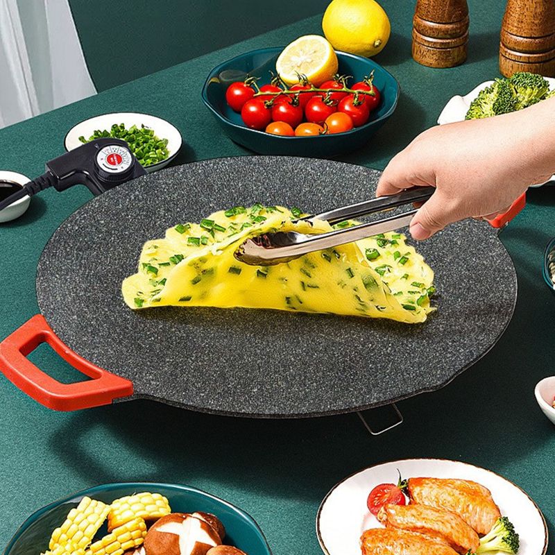 PrimeGrill røgfri smart grill | Kompakt elgrill med justerbare varmeindstillinger og nem rengøring