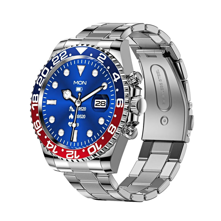 TimeMaster smartwatch – elegant stål | Avanceret teknologi