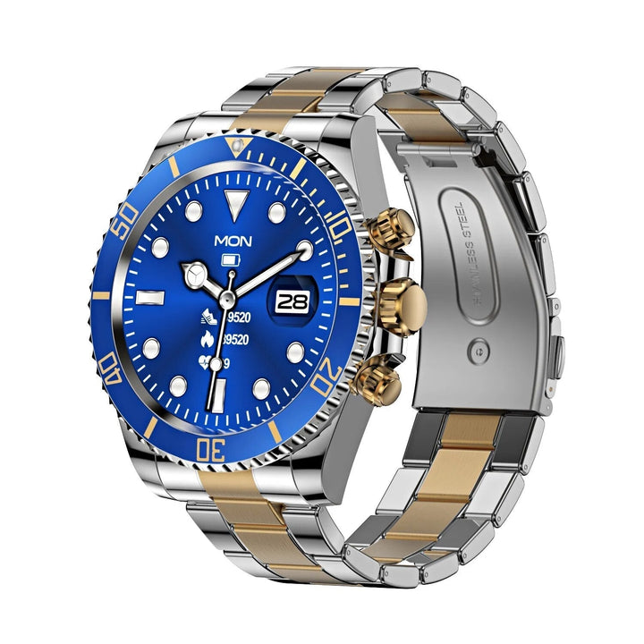 TimeMaster smartwatch – elegant stål | Avanceret teknologi