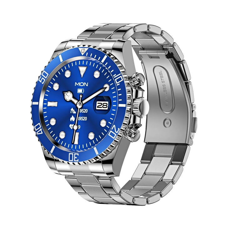 TimeMaster smartwatch – elegant stål | Avanceret teknologi