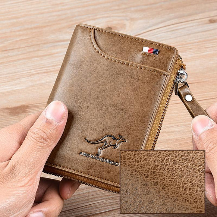Kompakt RFID-pung - Sikkerhed | Elegant | Holdbar