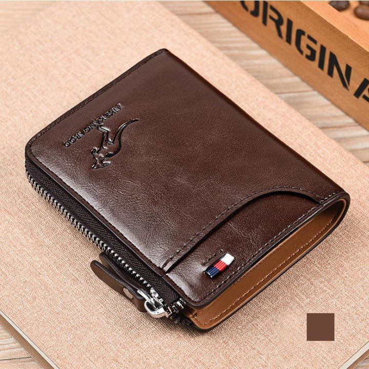 Kompakt RFID-pung - Sikkerhed | Elegant | Holdbar