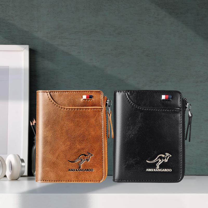 Kompakt RFID-pung - Sikkerhed | Elegant | Holdbar