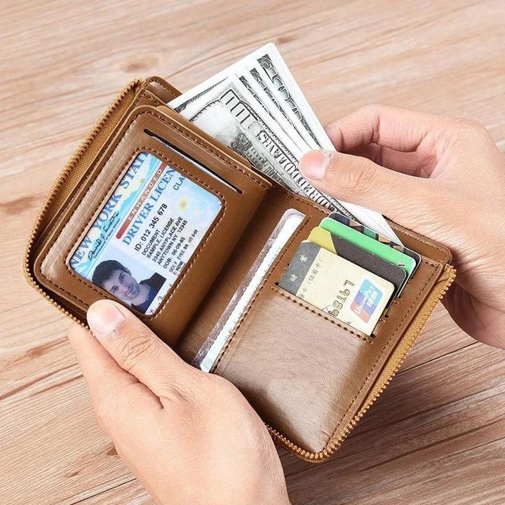 Kompakt RFID-pung - Sikkerhed | Elegant | Holdbar