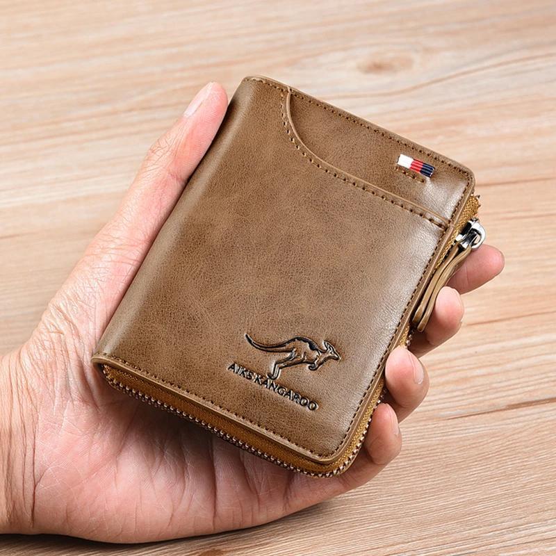 Kompakt RFID-pung - Sikkerhed | Elegant | Holdbar