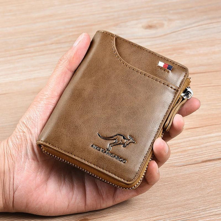 Kompakt RFID-pung - Sikkerhed | Elegant | Holdbar
