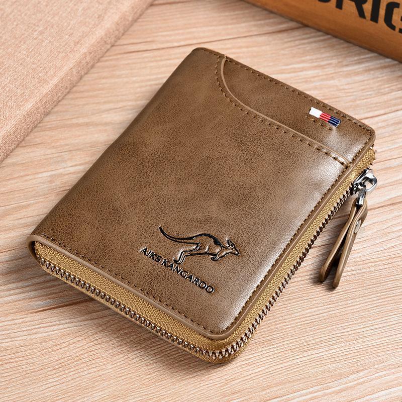 Kompakt RFID-pung - Sikkerhed | Elegant | Holdbar