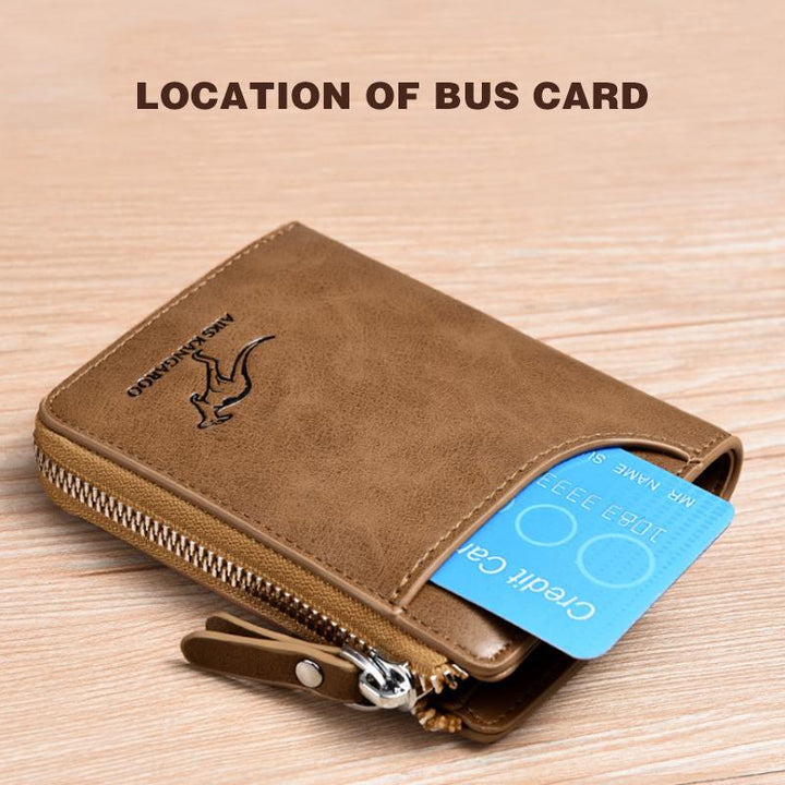 Kompakt RFID-pung - Sikkerhed | Elegant | Holdbar