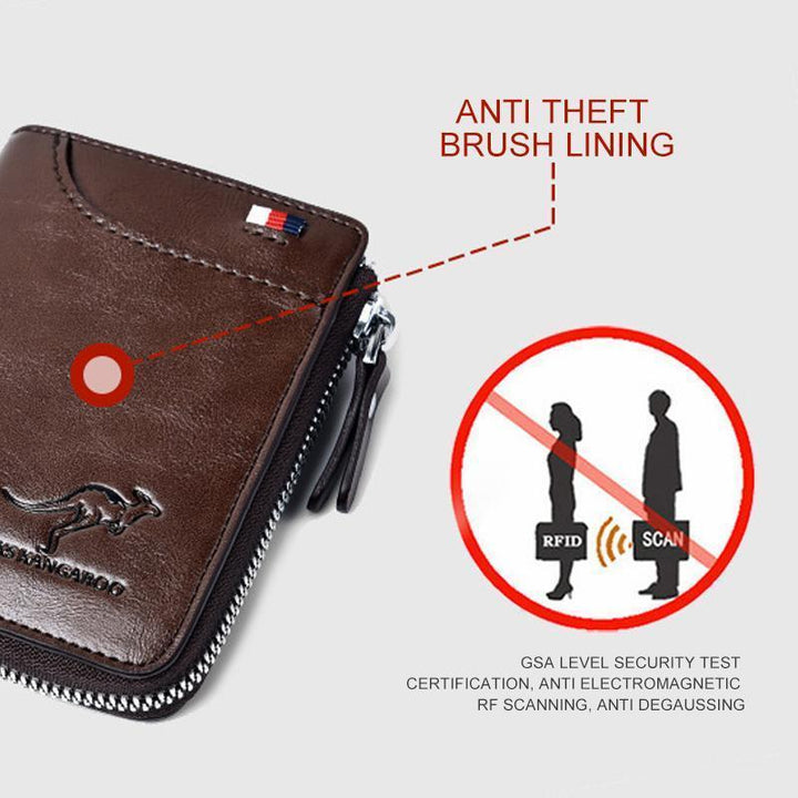 Kompakt RFID-pung - Sikkerhed | Elegant | Holdbar