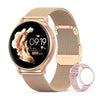 Smartwatch til kvinder - Bluetooth | Pulsmåling | Elegant