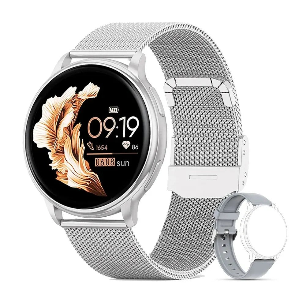 Smartwatch til kvinder - Bluetooth | Pulsmåling | Elegant