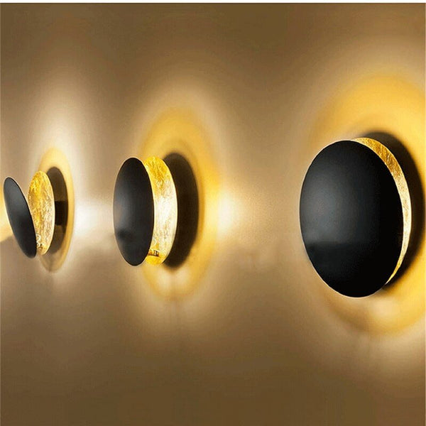 Væglampe med magisk måneskin - Lunora
